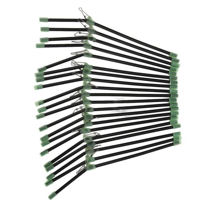 BuyWeek Tube Anti-Émmêlement, 20 Pcs Pêche En Mer Anti-Émmêlement