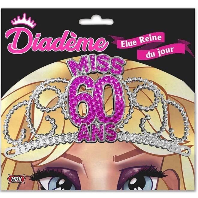 Cadeau Pour Fete Anniversaire Avec Diademe 60 Ans Rose Fuchsia X1 Ref Dm06f Cdiscount Jeux Jouets Cadeau Pour Fete Anniversaire Avec Diademe 60 Ans Rose Fuchsia X1 Ref Dm06f Cdiscount Jeux Jouets