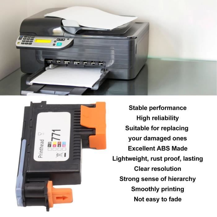 Tête D'impression De Remplacement Pour Imprimantes HP OfficeJet 6600/6700/7510/7610 Etc. - Modèles 933/932 - 9
