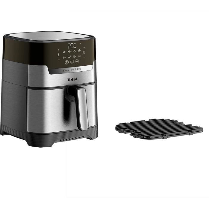 Tefal EY505D Easy Fry & Grill Deluxe Friteuse a air chaud, technologie