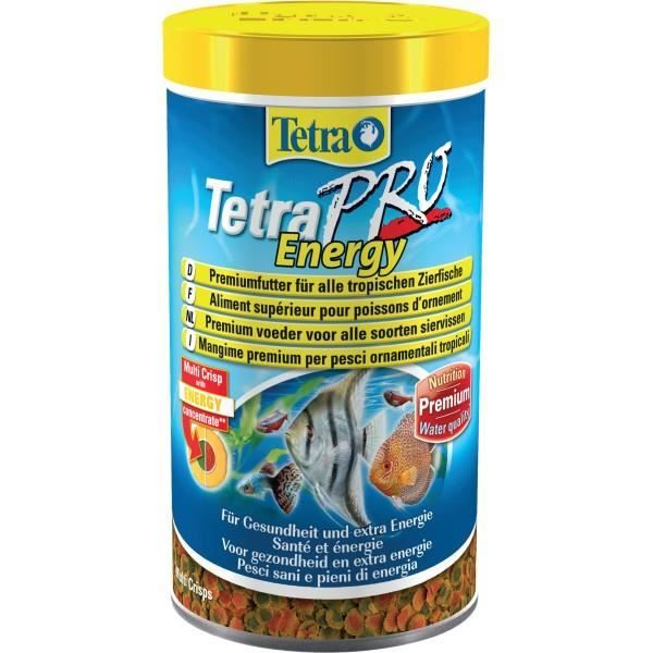 Aliment pour poissons - Tetra - Pro Energy - Flocons - 500ml - Nutrition premium
