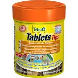 Tetra Tablets Tips - TETRA - Aliment complet - Poissons tropicaux - 165 Tablettes - Nourriture aquarium