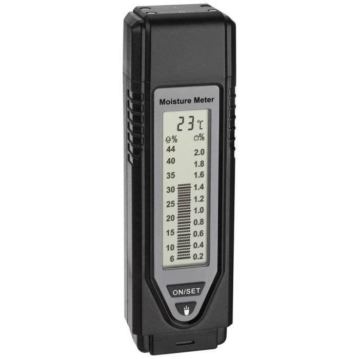 Humidimètre pour matériaux TFA Dostmann mesure de température
