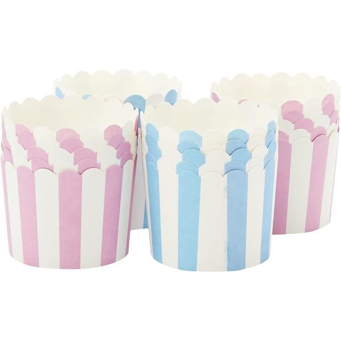 Metaltex Caissettes Papier 6.5cm - Lot De 75 Pour Cuisine, Pâtisserie