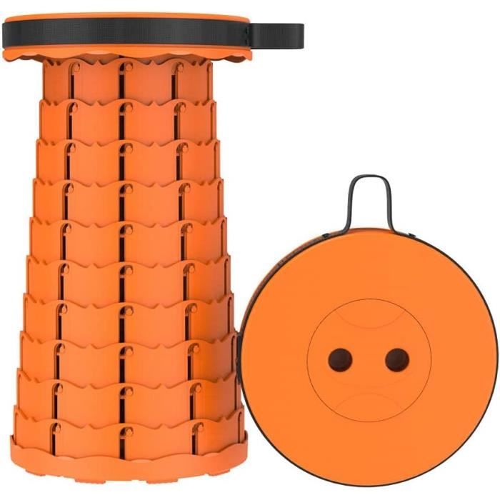 Tabouret pliant et télescopique pour camping et pêche, 31*31CMMCBOSON - Gamm vert