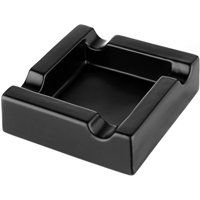 Cendrier Cigares Malta Noir Doré XL Cendrier à Cigares GERMANUS Malta - Noir /Doré - XL 22x22cm - 1144g Cave Cigare Cendrier Cigares Malta Noir Doré XL Cendrier à Cigares GERMANUS Malta - Noir /Doré - XL 22x22cm - 1144g Cave Cigare