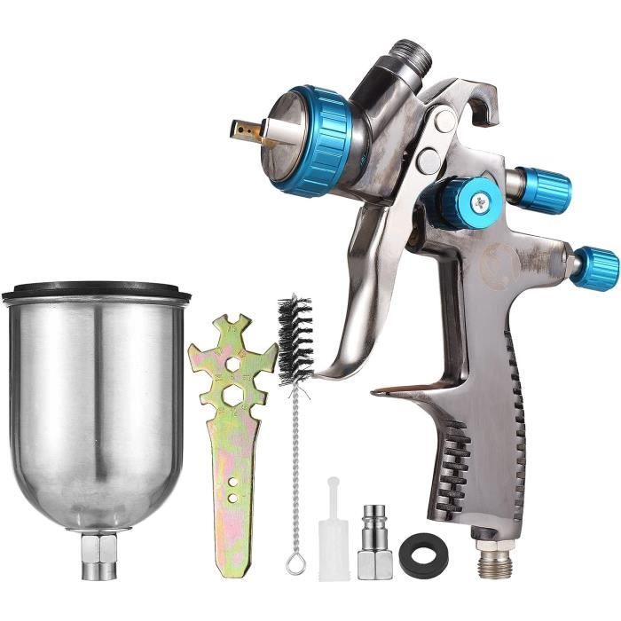 Pistolet De Sablage à Air Comprimé 750CC - Pour Nettoyage, Gravure Verre, Décapage