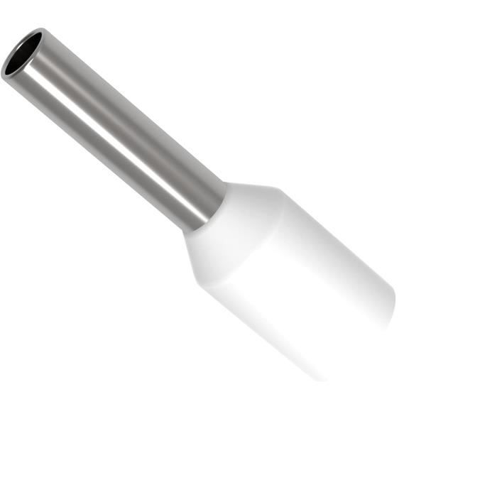 Cable Embout Rong Embouts De Câble 0,34-50 Mm² Isolés Gaines D'Extrêmité De Cables 10 ...