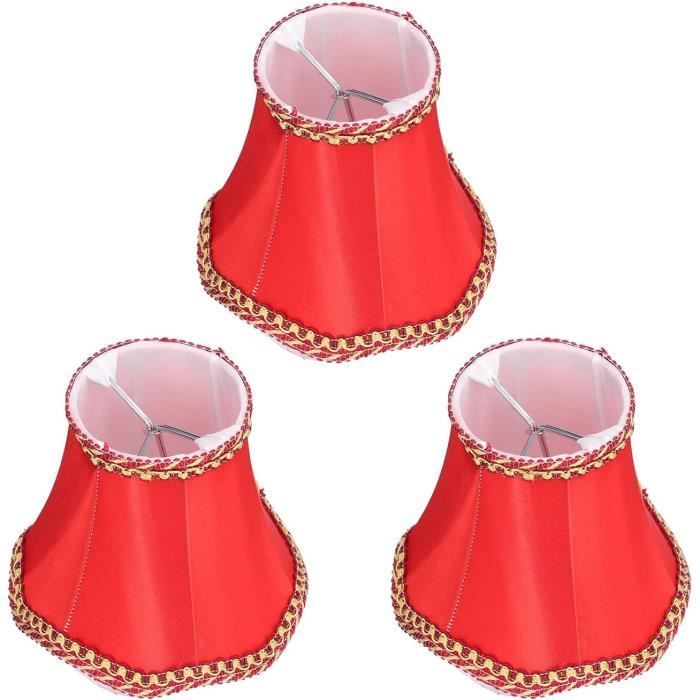 Abat-Jour Suspension En Papier - Lanterne Décorative 40x40x22 Cm - Pour Lustre, Plafond - Décoration Maison, Mariage, Fête - Rouge Ou Autres Couleurs