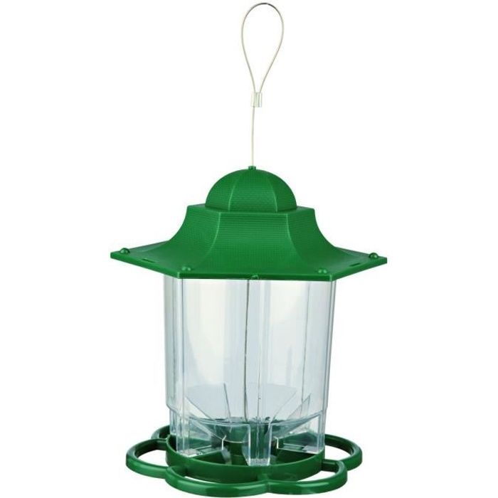 Mangeoire - Trixie - Lanterne - 1.400 ml - 22 cm - Plastique extérieur