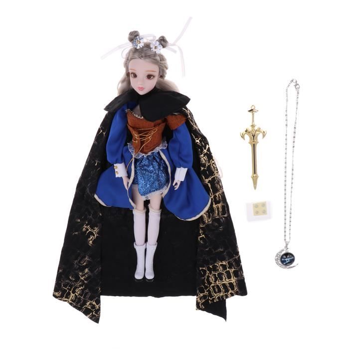 Dessin Animé BJD Poupée Articulations Mobiles, Cadeaux Bricolage Jouets