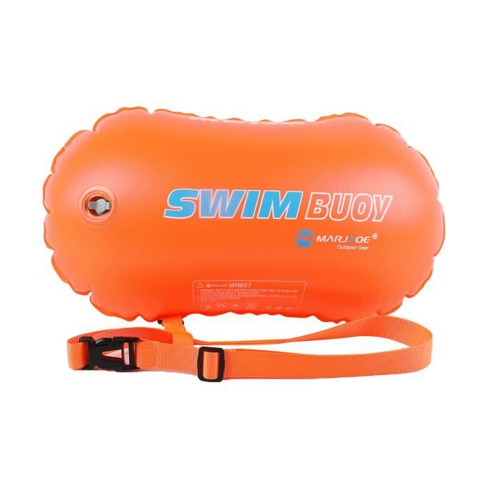 Bouée De Natation Visible – Flotteur De Remorquage Pour Eau Libre – Sécurité Nageurs, Triathlètes