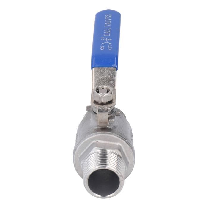 Robinet à Tournant Sphérique WHITEY 3/8 – Neuf, Sans Boîte, Modèle SS-83KS6