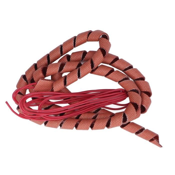Ruban Chauffant En Silicone 220V 150W - Étanche, Flexible, Pour Climatisation, Compresseurs, Tuyaux (15x2000 Mm)