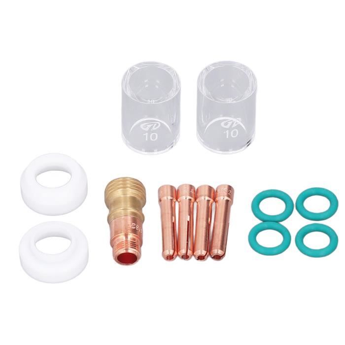 YOSOO Accessoires De Torche De Soudage TIG Pièces De Soudage TIG Buse