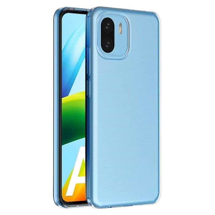 Coque - VCOMP - Xiaomi Redmi A2/A2+/A2 Plus - UltraSlim - Ajustement parfait - Transparent