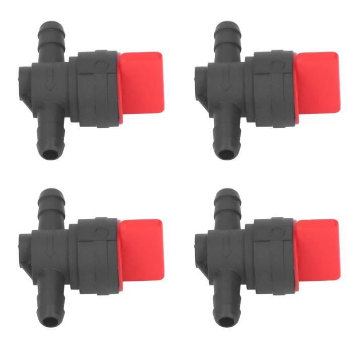 Interrupteur De Coupure Robinet Carburant 1/4" Pour Yamaha PW50 1981-2009 - WOOSTAR