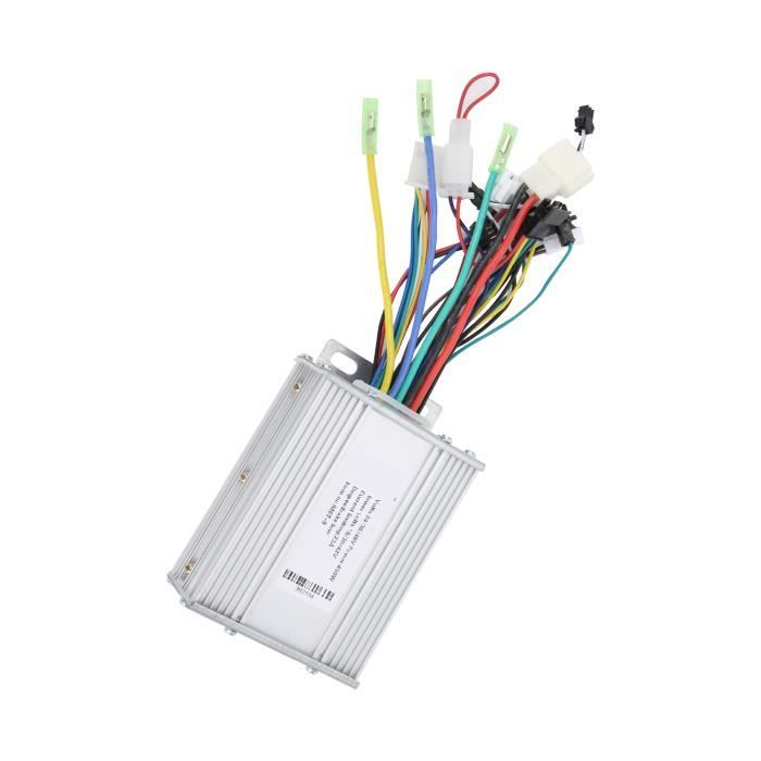 Contrôleur Scooter électrique 48V 20A Pour KUGOO M4 Et M4 Pro - Boîtier Alliage Aluminium, Moteur Sans Balais, Schéma De Câblage Inclus - 11