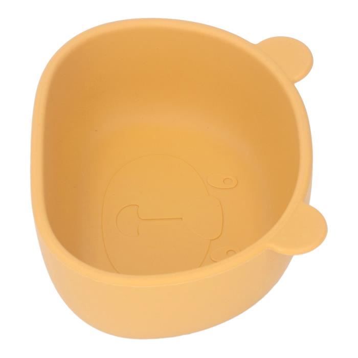 Bols Pour Bébé Avec Aspiration Bol De Nourriture En Silicone