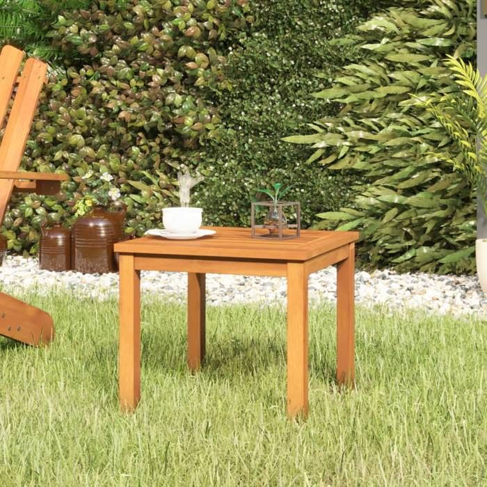 vidaXL Table basse 40x40x36 cm bois dacacia massif 360044