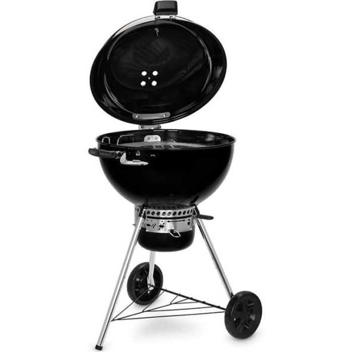 Barbecue Weber Master-Touch GBS Premium E-5775 Fermé : H 100 x L 65 x P 76 / Ouvert : 141 x L 65 x P 76 cm Noir