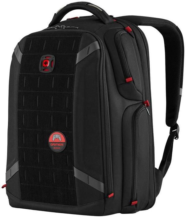 Wenger PlayerOne Gaming-Laptop -Sac à Dos 17,33 Noir - 611650