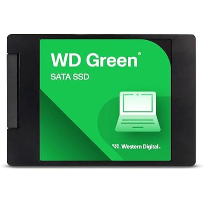 SSD - WESTERN DIGITAL - 480GB - 2.5 pouces - SATA III - Résistant aux chocs
