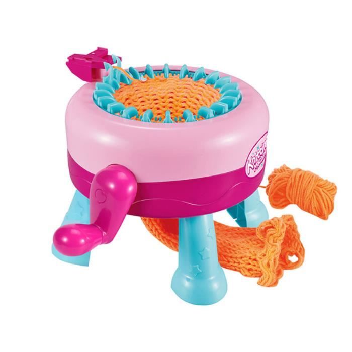 1 Ensemble De Fil De Laine De Menage Jouet A Tricoter Tisserand Bricolage Creatif Enfant Laine A Tricoter Pelote Cdiscount Beaux Arts Et Loisirs Creatifs