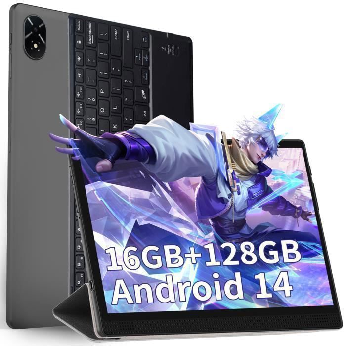 Tablette Tactile 12 pouces – XUEMI – Android 14 – 16 Go RAM – 128 Go Stockage – 5G WiFi