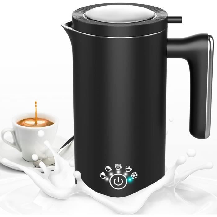 Mousseur à Lait Électrique 4 En 1 - Pour Cappuccino, Latte Et Chocolat Chaud