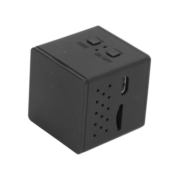 XIJ Caméra Q15 Mini caméra, caméra de surveillance HD 1080P, caméra de
