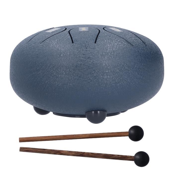 Accessoires Pour Tambour à Langue - 9 Pièces : Maillets, Manches, Autocollants - Tambour Non Inclus