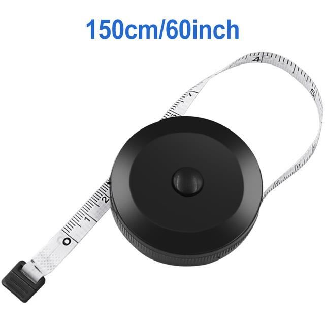 Mètre à Ruban D'angle Rétractable Microtoise – Outil De Mesure Portable