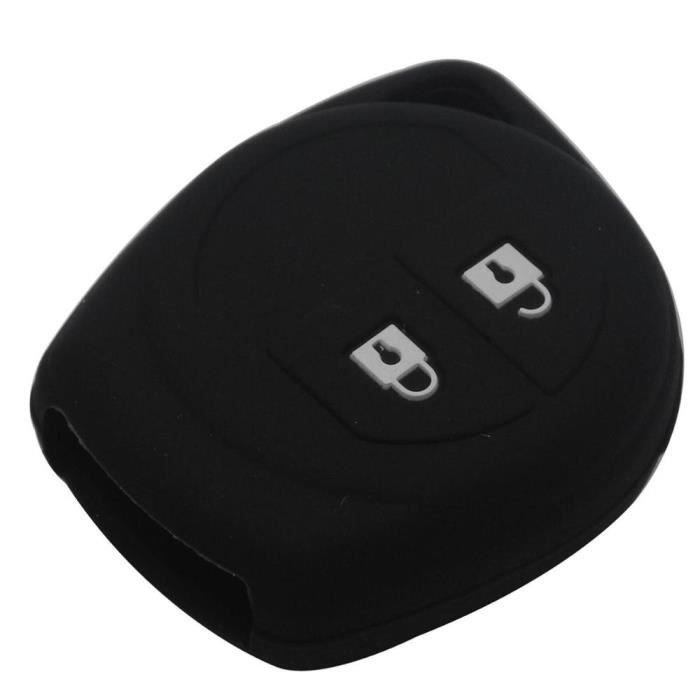 Coque De Clé De Rechange Pour Suzuki - Compatible Igins, Alto, SX4, Swift - Design Simili Cuir Sans Électronique
