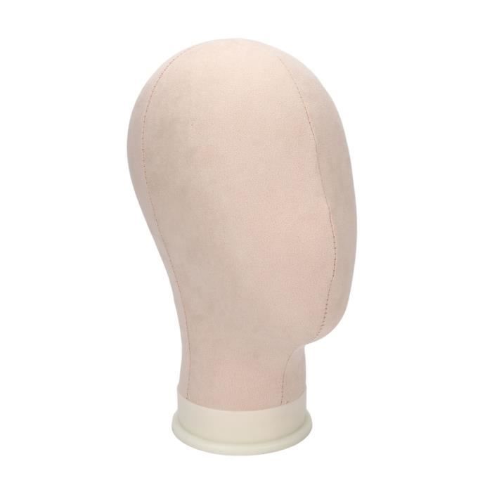 Tête De Mannequin En Mousse Blanche - Pour Perruque, Affichage, 28cm De Haut, Neuve