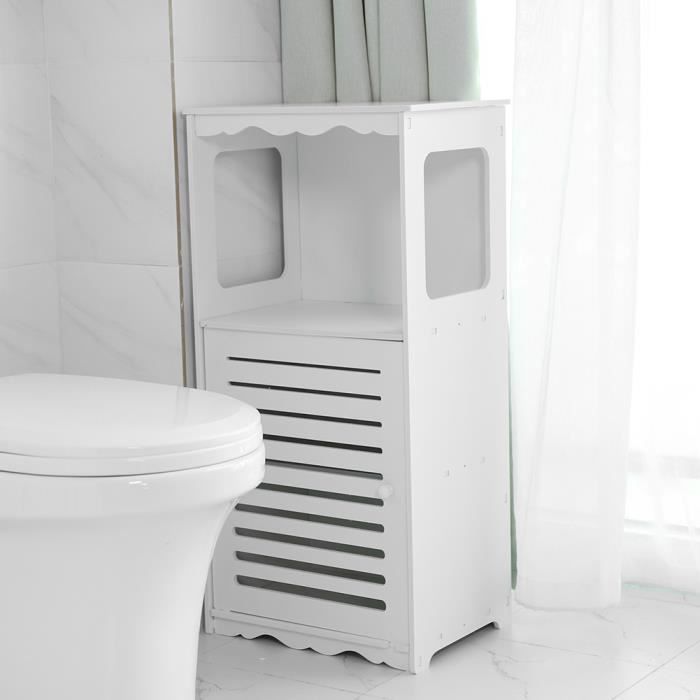 meuble colonne salle de bains commode de chambre hb021 -rui