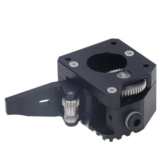 Extrudeuse Dual Gear Bowden IMetrx - Lot De 2 - Pour Imprimante 3D Creality Ender 3, Anycubic Mega, Prusa I3 - Rapport 3:1