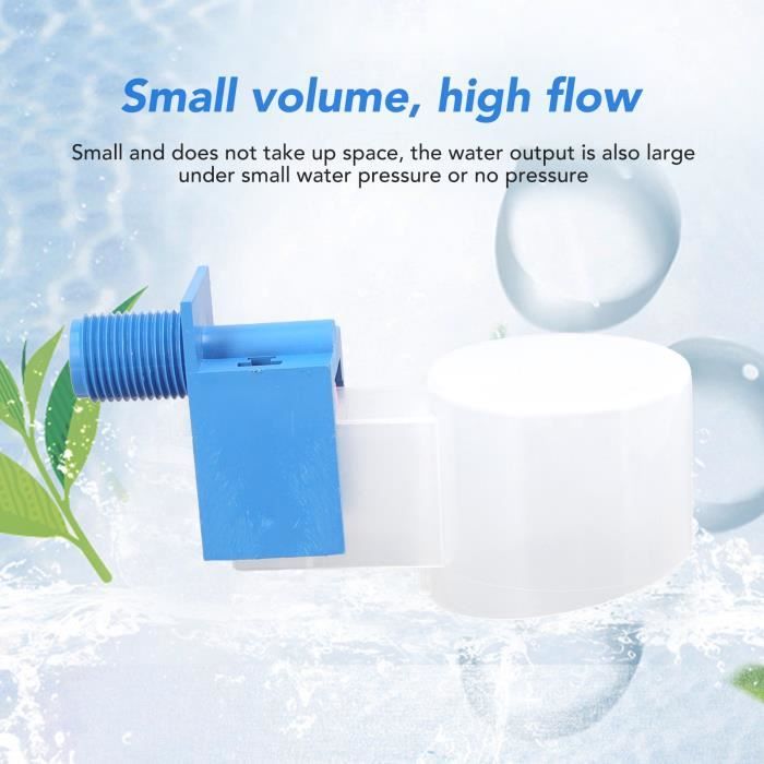 Vanne à Flotteur Automatique En Inox 304 – Contrôle Niveau D'eau Pour Piscine, Aquaculture, Abreuvoir - 11