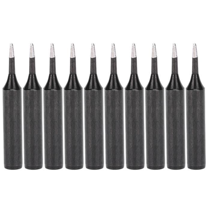 Panne à souder, panne à visser, filetage M4, Parkside, remplacement - jeu de 6 pièces pointe de fer à souder sans plomb ensemble de pointes de fer à souder pointes de rechange