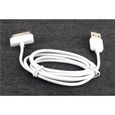 Cable USB pour Iphone 3G-3GS-4-4S, Ipad et Ipod-1