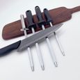 Fusil - Pierre à aiguiser,Aiguiseur de couteau tige professionnel cuisine couteaux aiguiseur pierre à aiguiser acier au - Type A-4-1