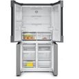 BOSCH - Réfrigérateur américain pose libre  SER4 - Vol.total: 605l - réfrigérateur: 405l - congélateur: 200l - Full no frost-1