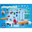 PLAYMOBIL - 9456 - City Life - Classe de Physique Chimie - Mixte - 64 pièces-1