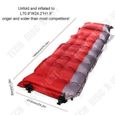TD® Matelas gonflable de couchage - lit de camping tapis gonflable pour voyage - équipement randonnée-1