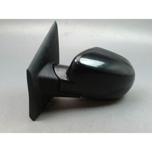 Rétroviseur Extérieur Droit Manuel Pour Twingo II CN0 2007-2011 - Compatible Références 7701067338, 7701067333 - Noir, Convexe, Pliable