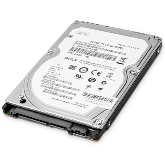 Disque Dur HP 1 To (1.1 To) SATA III 3.5" - Interne Pour Serveur - Occasion Bon état