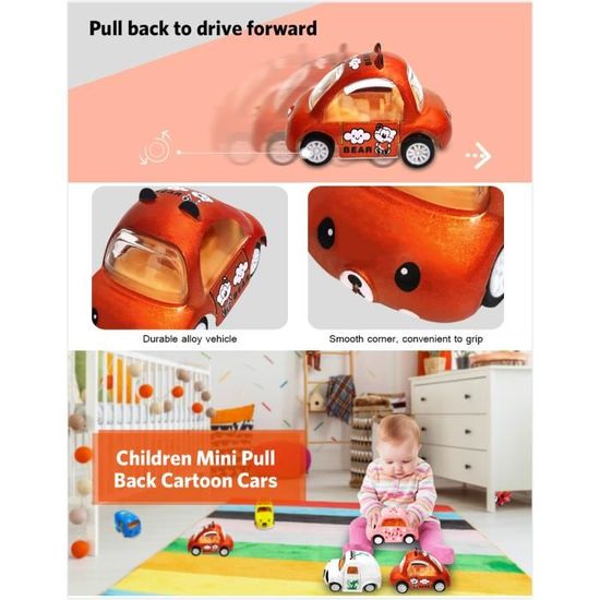 Voiture Jouet Octonautts - Mini Véhicule Buck Cartoon Pour Enfants