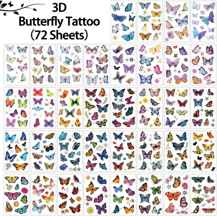 Sitemapcdatahttpsshopinf Inetcomtatouage Papillon 3d