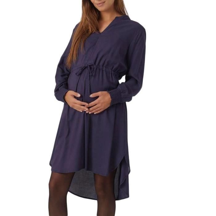 Malicious Wizard Robe Robe Marine Femme Mamalicious Zion Marine - Cdiscount Prêt-à-Porter