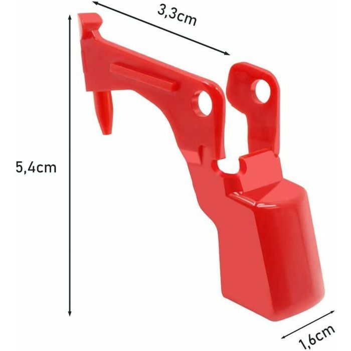 Accessoire de Bouton de Déverrouillage pour Aspirateur Dyson V11 V10